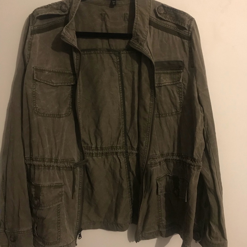 Express jacket size L
